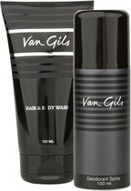 Van Gils Strictly for Men Shower gel 150 ml & Deodorant spray 150 ml in set