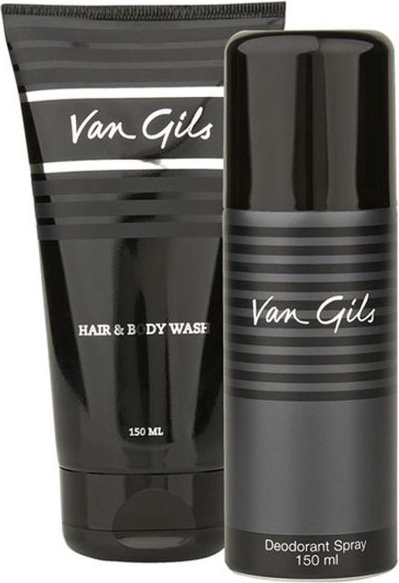 Goedkoopste Van Gils Strictly for Men Shower gel 150 ml & Deodorant spray 150 ml in set