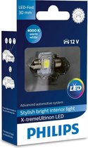 Philips Binnenverlichting X-tremeultinon Led 12v 30 Mm Wit