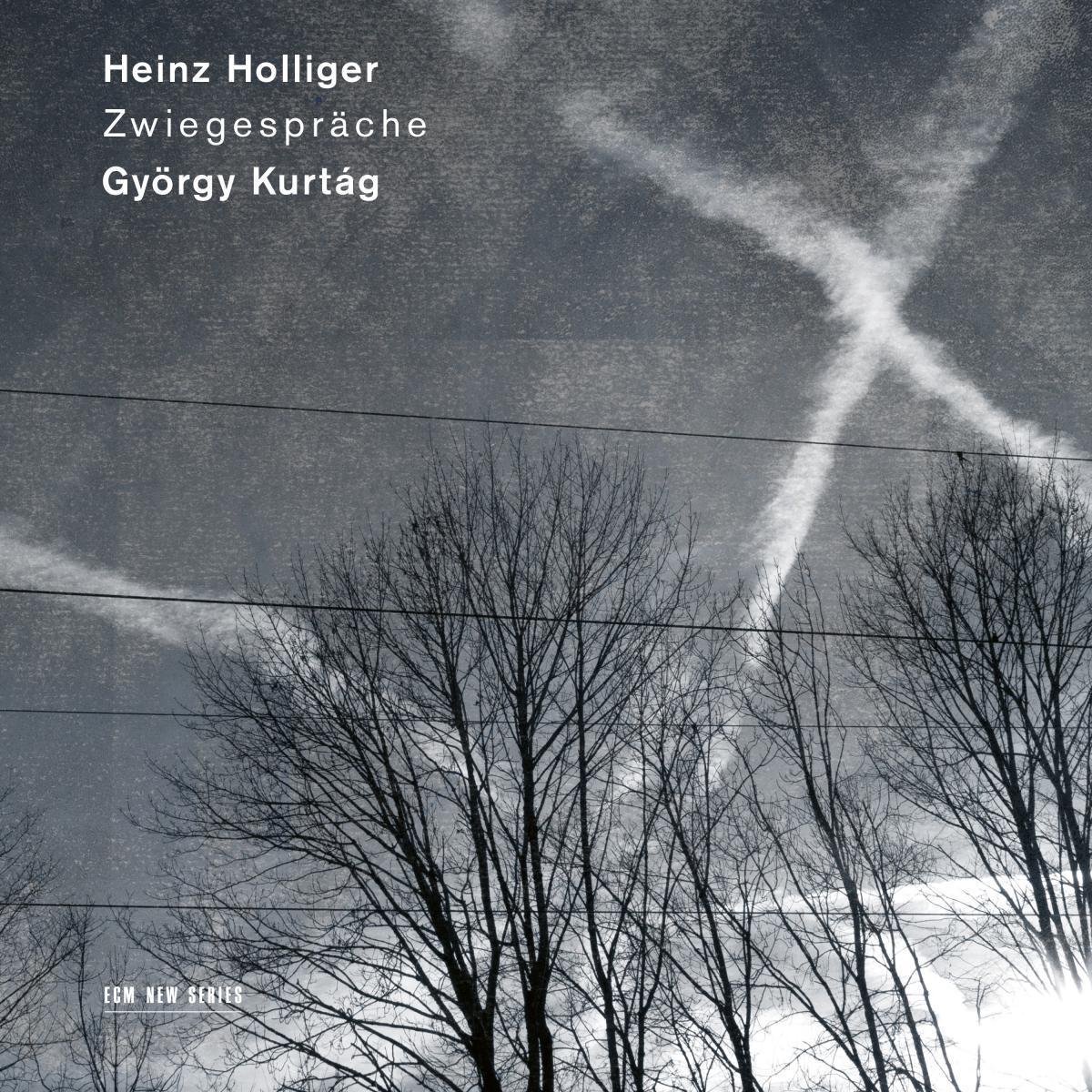 Heinz Holliger - Heinz Holliger & Gyorgy Kurtag - Zwiegesprache (CD)