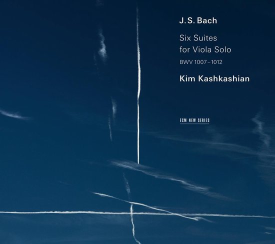 Kim Kashkashian - J.S. Bach: Six Suites For Viola Solo & Bwv 1007-1012 (2 CD)