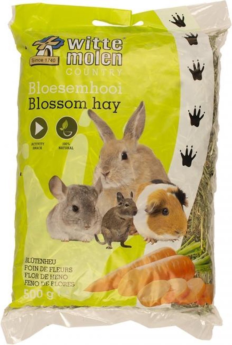 Witte Molen Bloesemhooi wortel wm 500gr