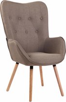 Clp Ashford Lounger - Stof - Taupe Natura