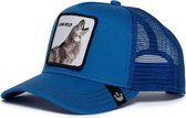 Goorin Bros. Strong Wolf Trucker cap - Blue