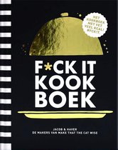 Omslag F*CK-it kookboek