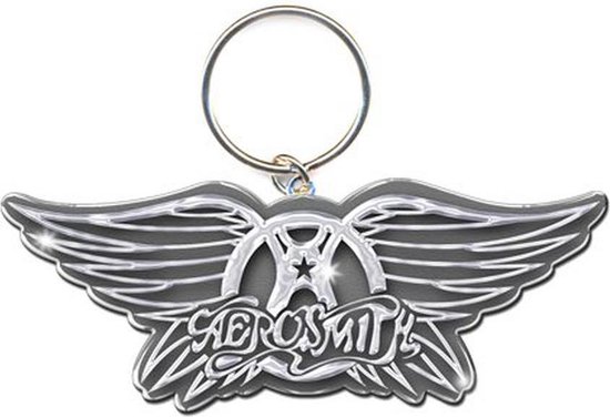 Starskie - Aerosmith Wings Logo Keyrings