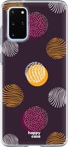 HappyCase Samsung S20 Plus Hoesje Flexibel TPU Cirkels Print