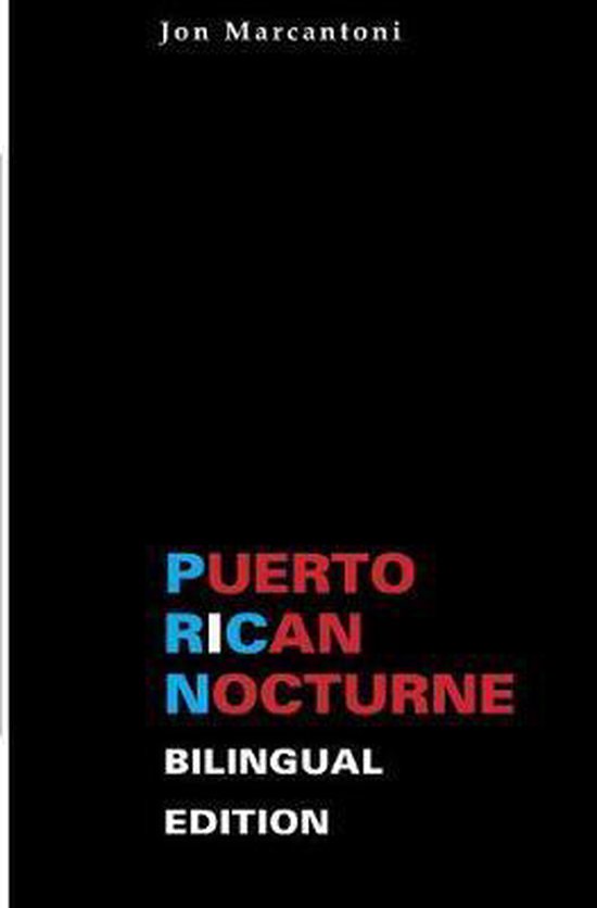 Puerto Rican Nocturne Jonathan Marcantoni Boeken Bol Com