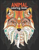 Animal coloring book