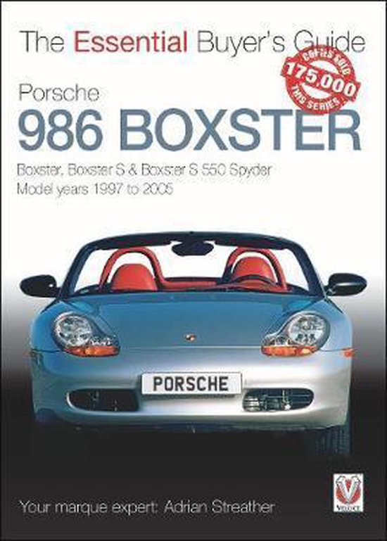 Porsche 986 Boxster - cover