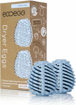 EcoEgg - Dryer Egg - Fresh Linnen - Drogerballen - Hervulbaar - Duurzaam - 2 stuks - 40 wasbeurten
