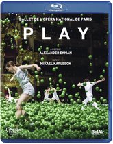 Ballet De L'Opéra National De Paris - Play (Blu-ray)