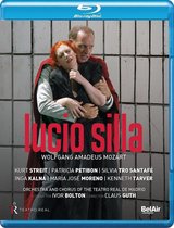 Orchestra And Chorus Of The Teatro Real - Madrid & - Mozart: Lucio Silla (Blu-ray)