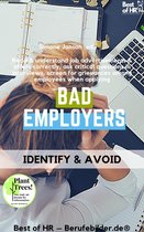 Bad Employers - Identify & Avoid