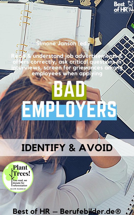Goals Ready Edition - Bad Employers - Identify & Avoid - cover