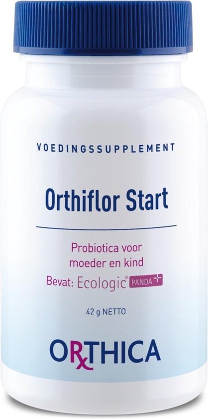 Orthica Orthiflor Start Voor Moeder 7 Kind Probiotica - 40 gr