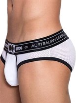 2EROS Apollo Brief Eclipse Wit - MAAT XL - Heren Ondergoed - Slip voor Man - Mannen Slip