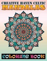 Creative Haven Celtic Mandalas Coloring Book