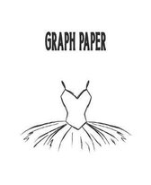 Graph Paper: Ballet Dancer Quadrille Paper Black Tutu Bodice Ballerina Coordinate Paper Quad Ruled