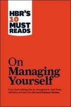 Omslag HBR's 10 Must Reads on Managing Yourself (with bonus article  How Will You Measure Your Life?  by Clayton M. Christensen)