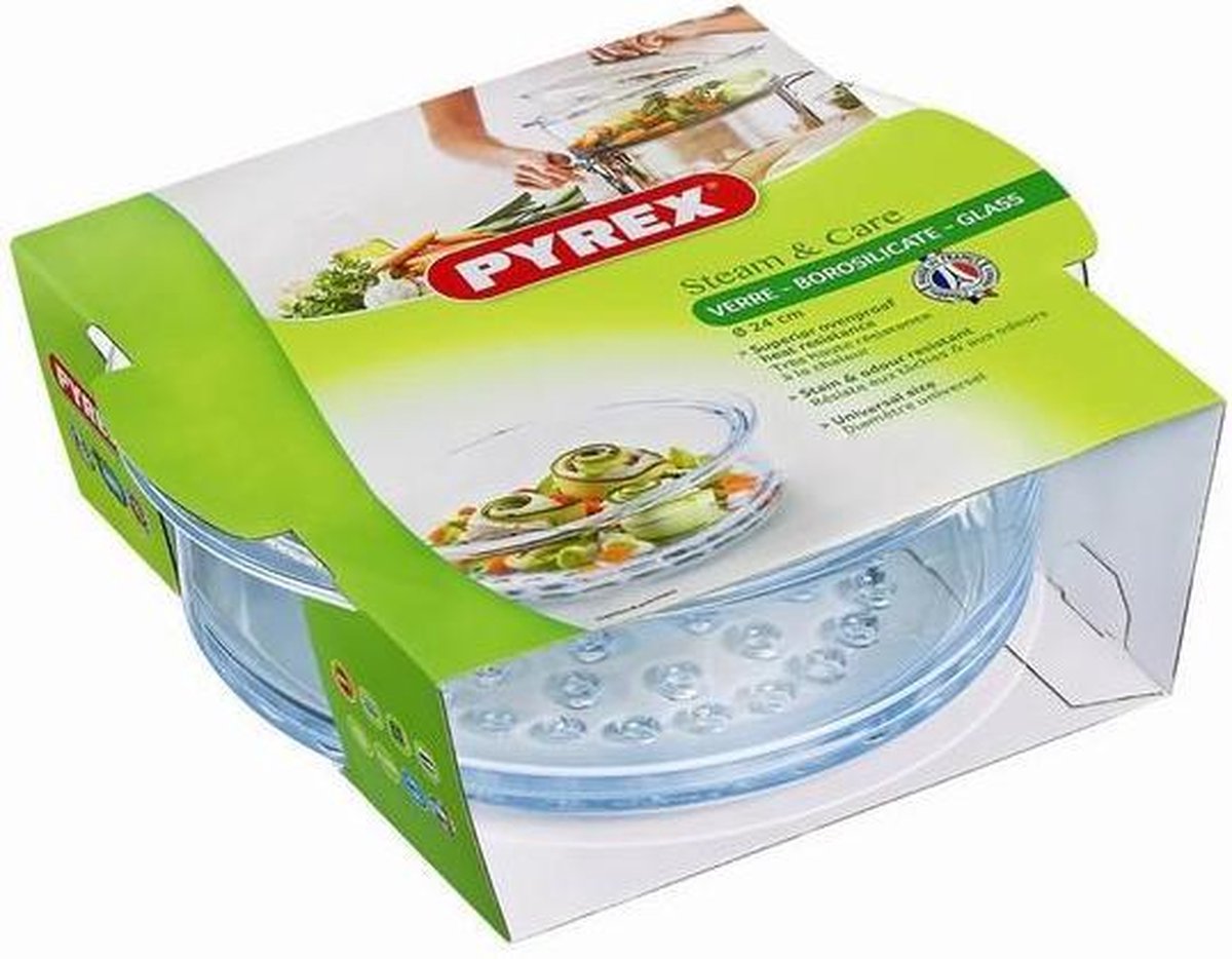 Pyrex Essentials Stoommand 2 l - 27 x 20 x 7 cm — cadeau in Kookcadeaus - foto 3