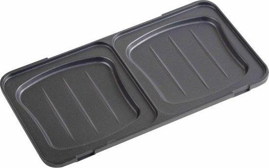 Bestron Contactgrill - ASG90XXL - 900W - 3-in-1 Tosti's, wafels en grillen - 28x15cm bakoppervlak - Zwart - 5 jaar garantie — afbeelding 2