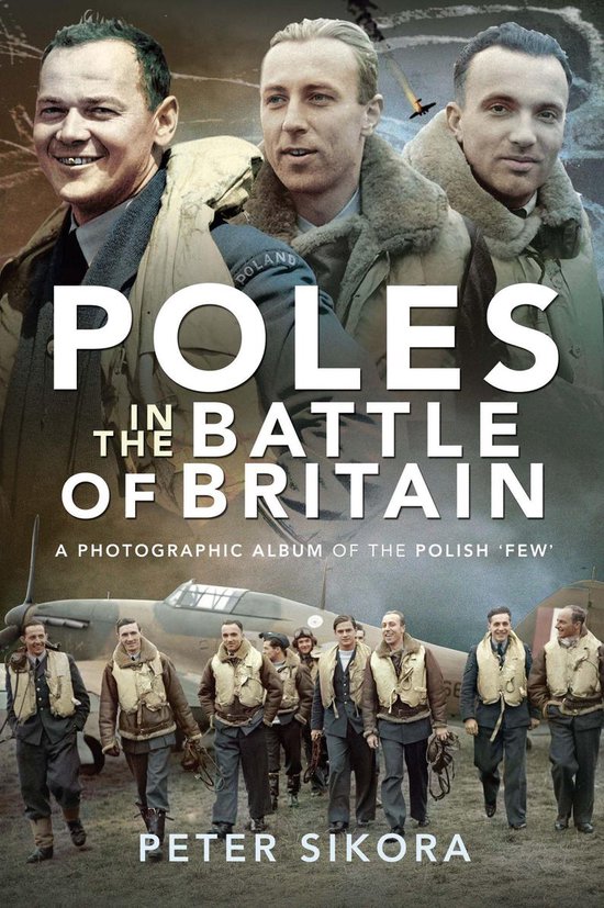 Poles in the Battle of Britain - cover