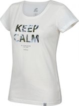 Hannah T-shirt Talimana Dames Katoen Wit Mt 34