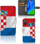 GSM Hoesje Huawei P Smart 2020 Leuk Case Kroatië