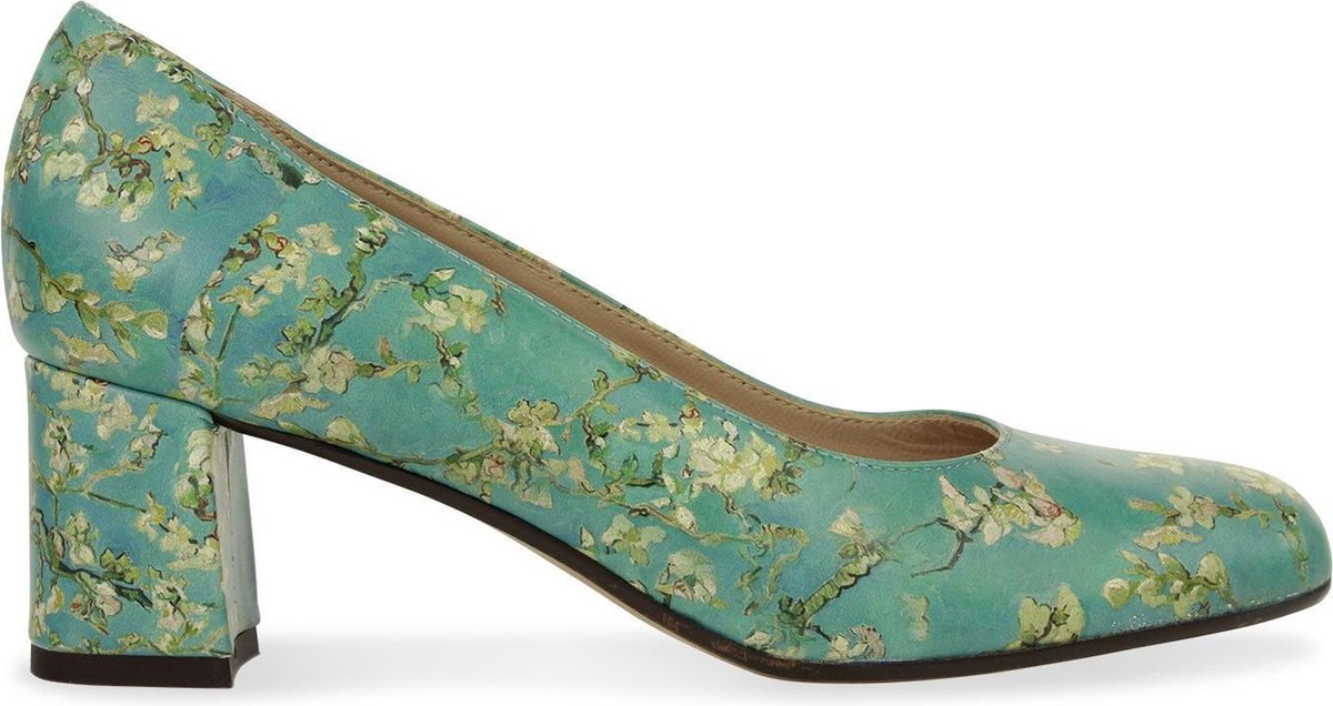 Noelle pump Amandel bloesem Vincent van Gogh