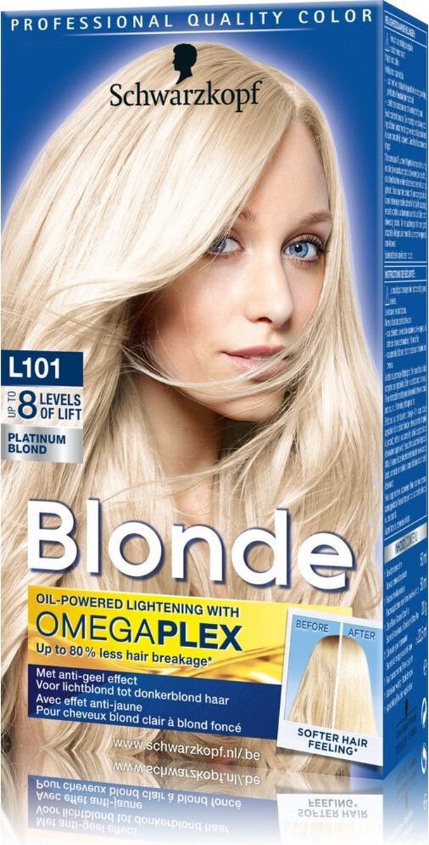 Schwarzkopf Blond Silverblond - 1 | bol.com