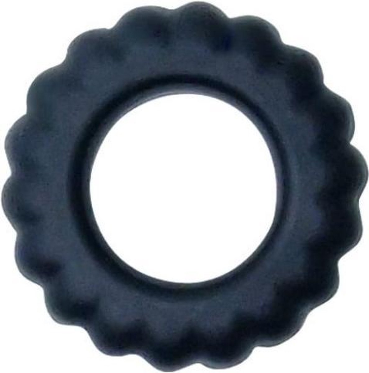 Goedkoopste BAILE FOR HIM | Baile Titan Cockring Black 2cm
