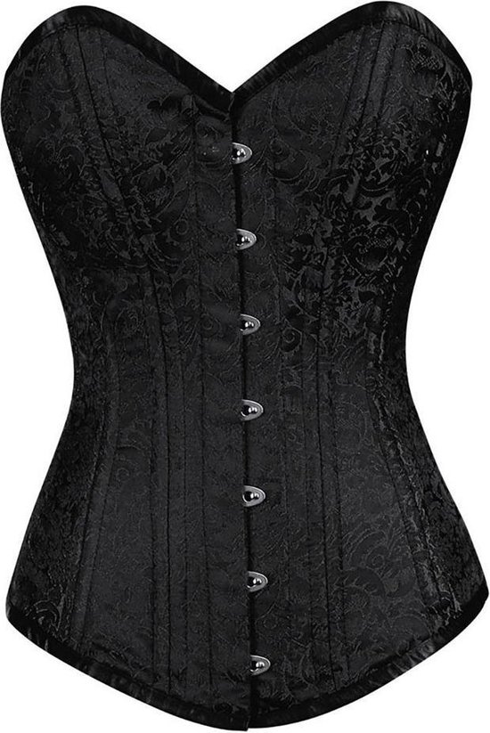 corset in zwart