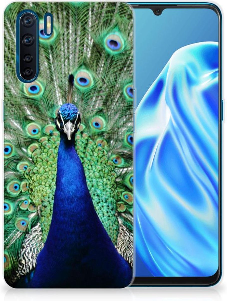 OPPO A91 TPU Hoesje Pauw
