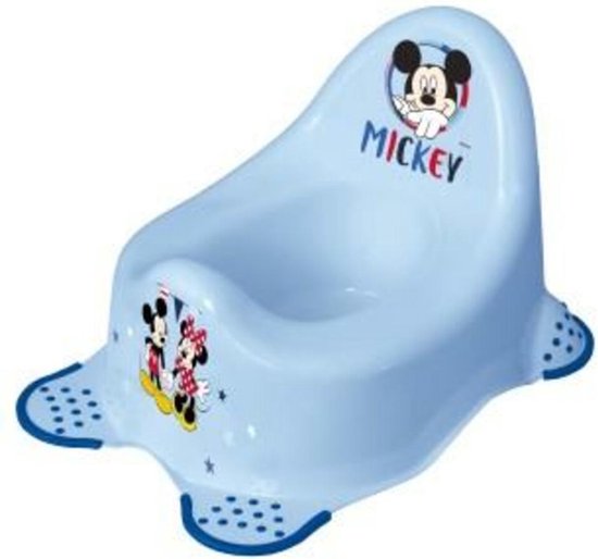 Keeeper Mickey Mouse Baby potje - blauw