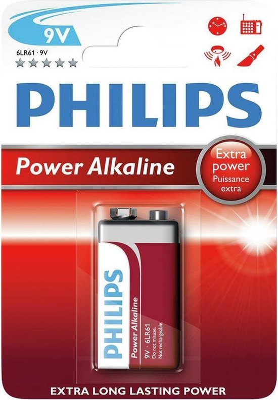 Philips 9V Power Alkaline