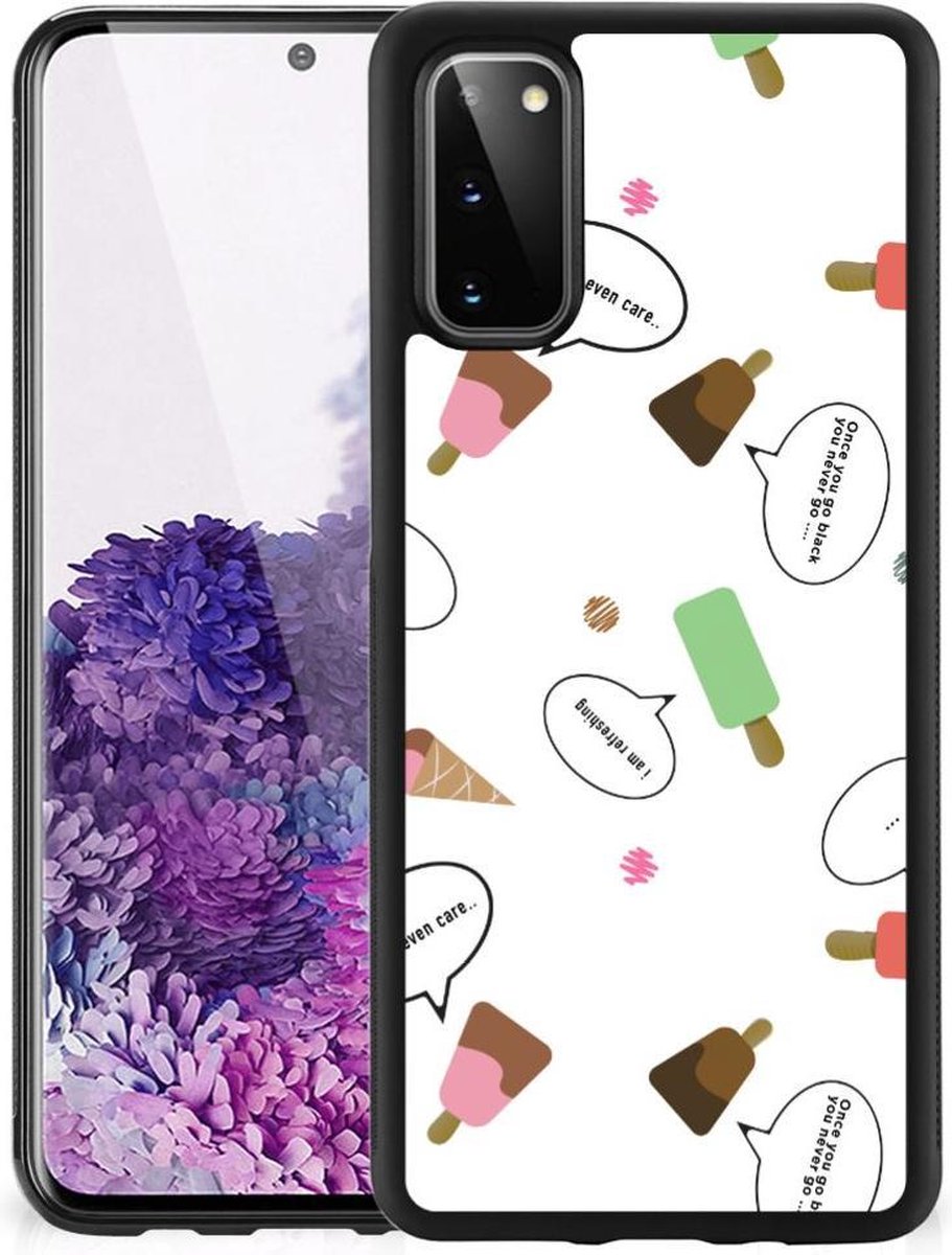 Samsung Galaxy S20 Silicone Case IJsjes