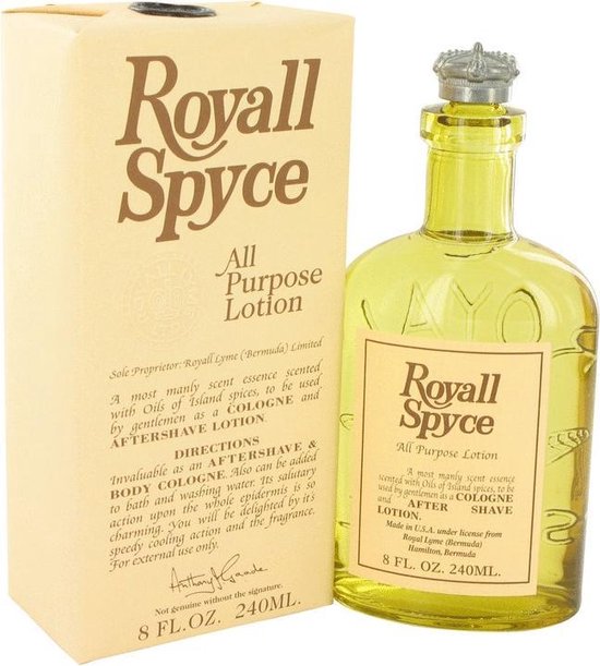 Royall Fragrances Royall Spyce all purpose lotion / cologne 240 ml