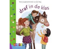 Omslag van Leren lezen AVI M3 - draf in de klas