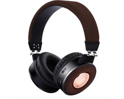 Draadloze Koptelefoon met Bluetooth - on-ear - bruin