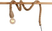 Gifts Amsterdam Touw Met Fitting 150 Cm E27 Jute 40w Bruin