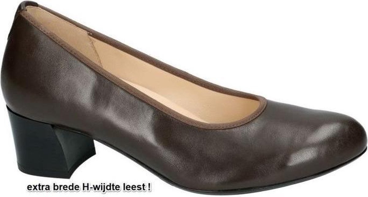 Hassi-A Hassia -Dames bruin donker pumps