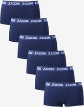 Zaccini 6-pack dames boxershorts navy