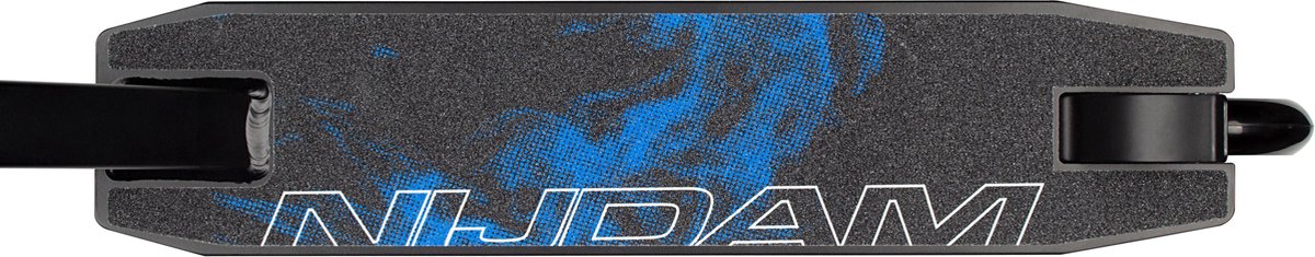 Nijdam Stuntstep - Blue Smoke - Zwart/Blauw - Aluminium — afbeelding 7