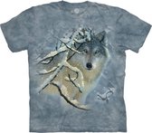 T-shirt Broken Silence Wolf S
