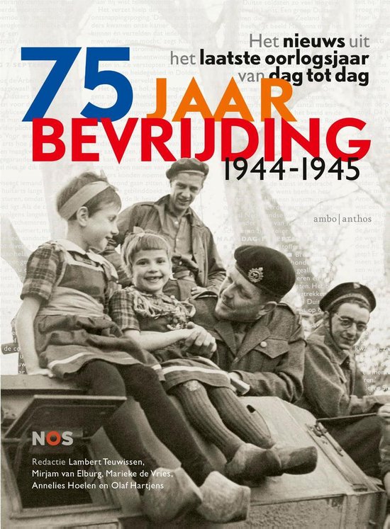 75 jaar bevrijding 1944-1945 - cover