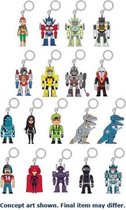 Transformers vs G.I. Joe Keychain