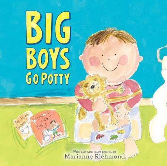 Big Boys Go Potty - cover