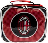 AC Milan - Lunch Bag - Rood/Zwart