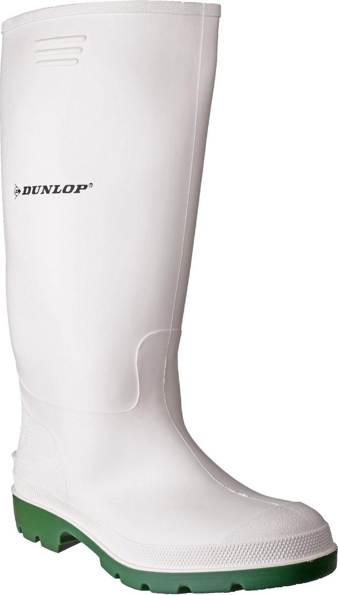 Dunlop Womens/Ladies Pricemastor 380BV Wellington Boots (White/Green)